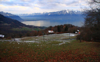 Les Pléiades, descente par Saint-Légier
