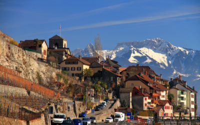 Le Mont de Chardonne, le balcon du Léman