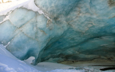 La grotte glaciaire de Zinal