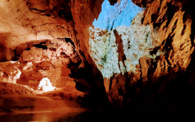 Le lac souterrain de Saint-Léonard