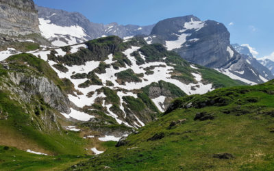 Le tour des Muverans, étape 1 (Pont-de-Nant – Derborence)