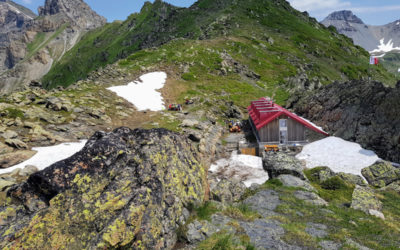 Le tour des Muverans, étape 3 (Lui d’Août – La Tourche)