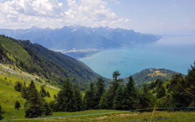 Montreux – les Rochers-de-Naye