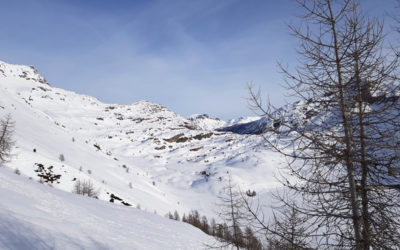 Le Magehorn en raquettes