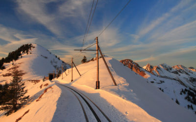 Le Merdasson en raquettes