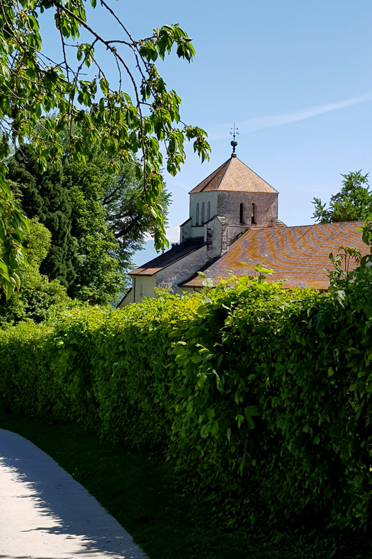 Randonnée - L’Ancienne Abbaye de Bonmont