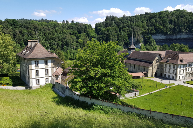 Randonnée - Abbaye d’Hauterive