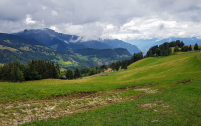 Sur la crête des Pléiades