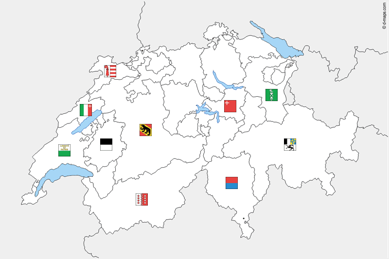 Suisse - Cantons
