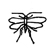 Détermination - Insecte - Silhouette - Trichoptère