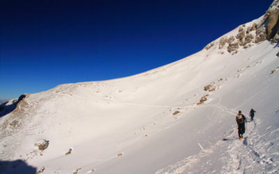 Le Grammont en raquettes