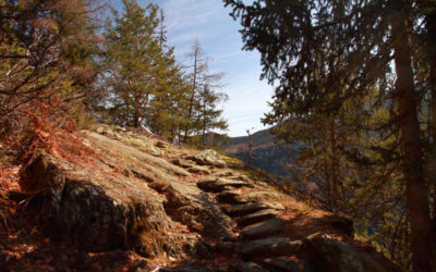 Autour des gorges du Triège