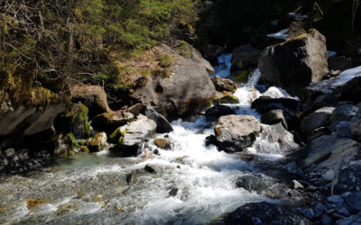 Le Pont-de-Nant, le long de l’Avançon