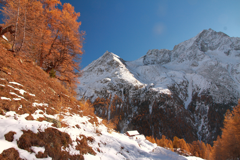 Randonnée - Lac bleu d’Arolla