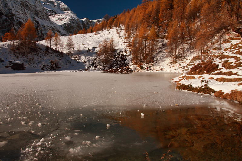 Randonnée - Lac bleu d’Arolla