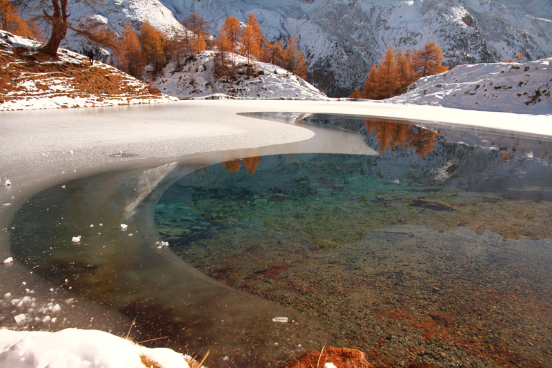 Randonnée - Lac bleu d’Arolla