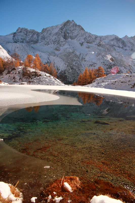 Randonnée - Lac bleu d’Arolla
