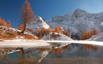 Lac bleu d’Arolla