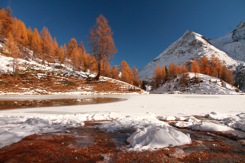 Randonnée - Lac bleu d’Arolla