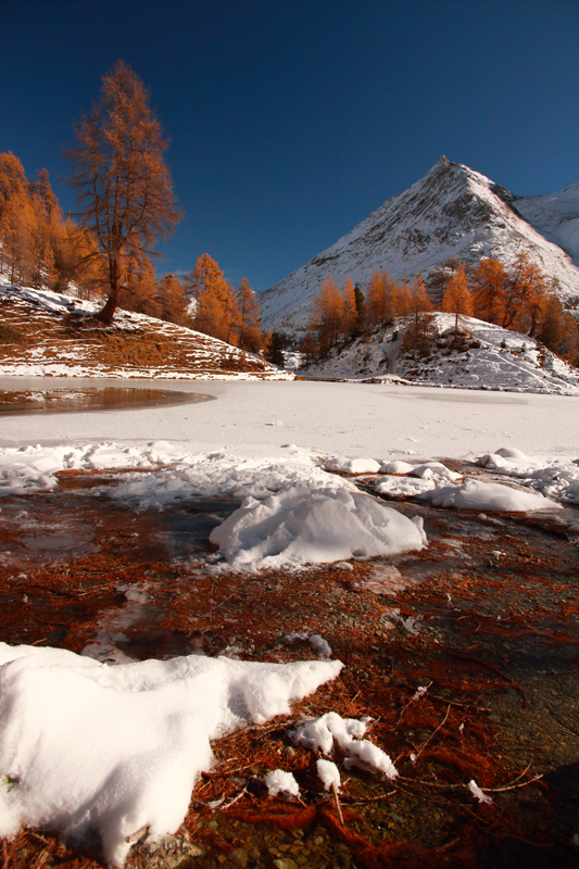 Randonnée - Lac bleu d’Arolla