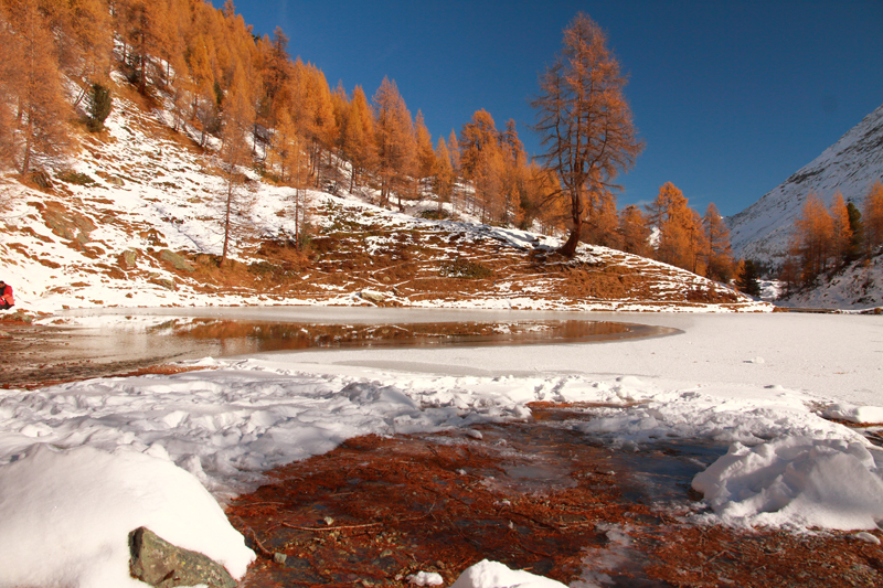 Randonnée - Lac bleu d’Arolla