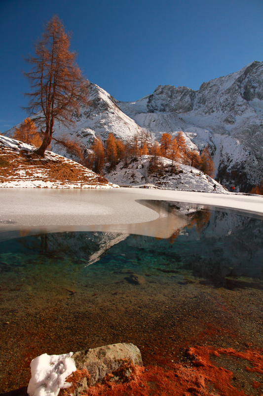 Randonnée - Lac bleu d’Arolla
