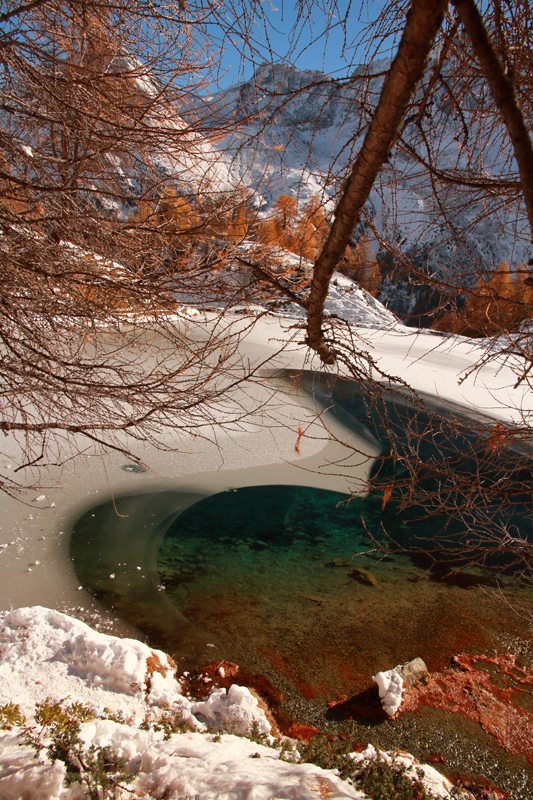 Randonnée - Lac bleu d’Arolla