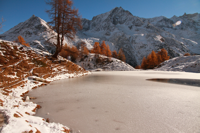 Randonnée - Lac bleu d’Arolla