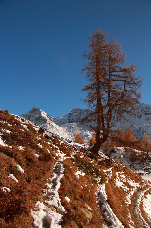 Randonnée - Lac bleu d’Arolla