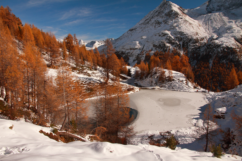 Randonnée - Lac bleu d’Arolla