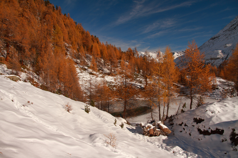 Randonnée - Lac bleu d’Arolla