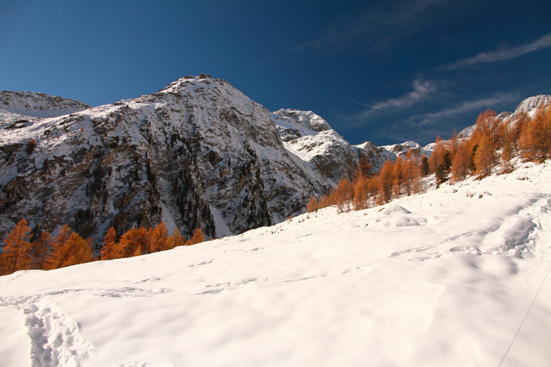 Randonnée - Lac bleu d’Arolla