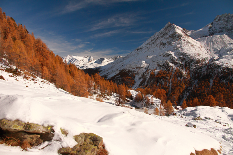 Randonnée - Lac bleu d’Arolla