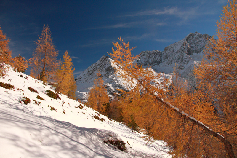 Randonnée - Lac bleu d’Arolla