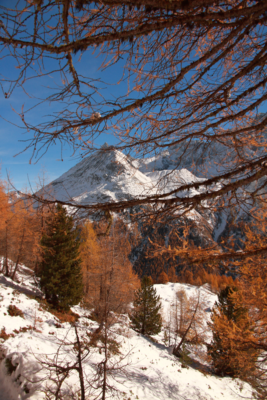 Randonnée - Lac bleu d’Arolla
