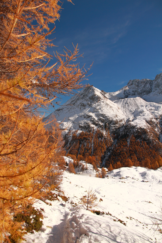 Randonnée - Lac bleu d’Arolla