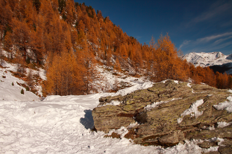 Randonnée - Lac bleu d’Arolla