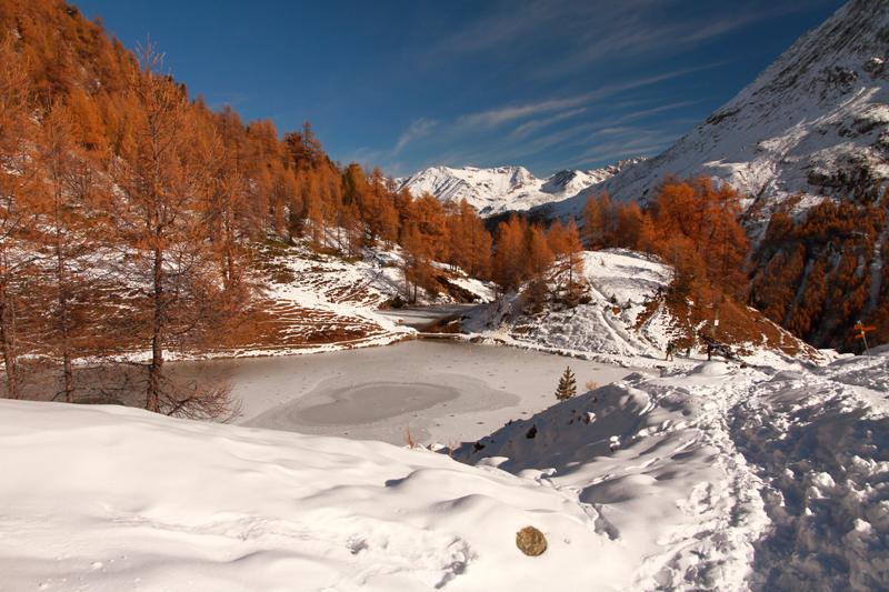 Randonnée - Lac bleu d’Arolla