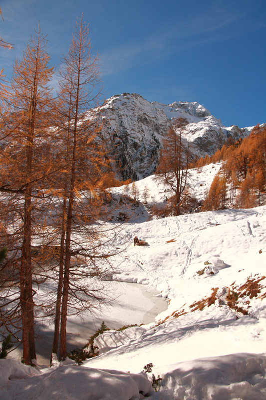 Randonnée - Lac bleu d’Arolla