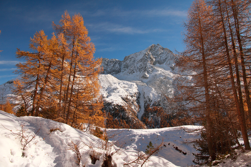 Randonnée - Lac bleu d’Arolla
