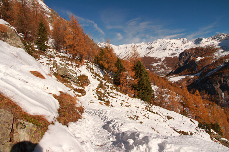 Randonnée - Lac bleu d’Arolla