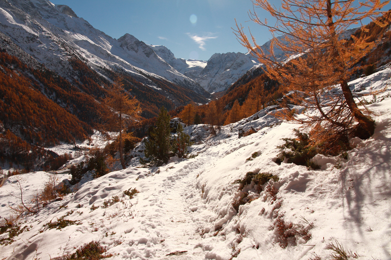 Randonnée - Lac bleu d’Arolla