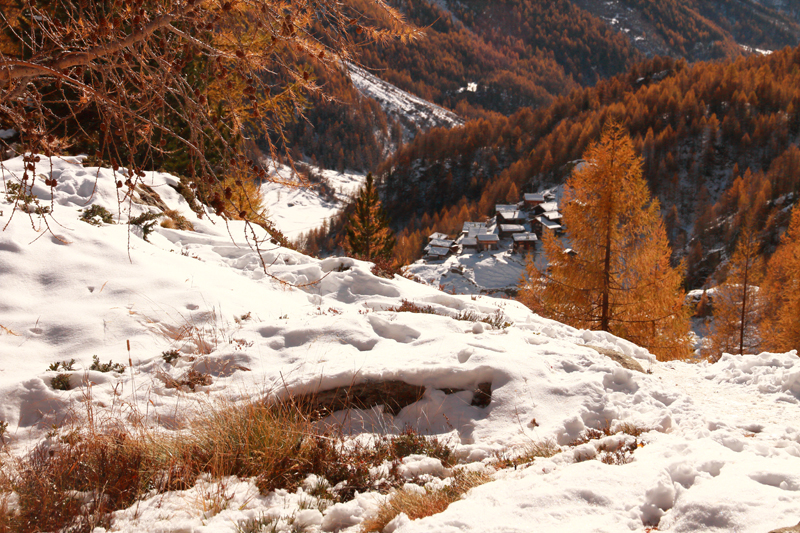 Randonnée - Lac bleu d’Arolla