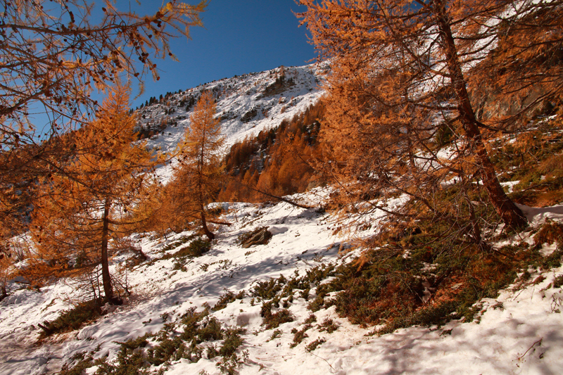 Randonnée - Lac bleu d’Arolla
