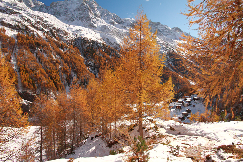 Randonnée - Lac bleu d’Arolla