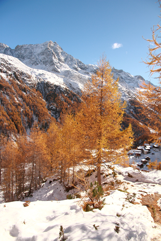 Randonnée - Lac bleu d’Arolla