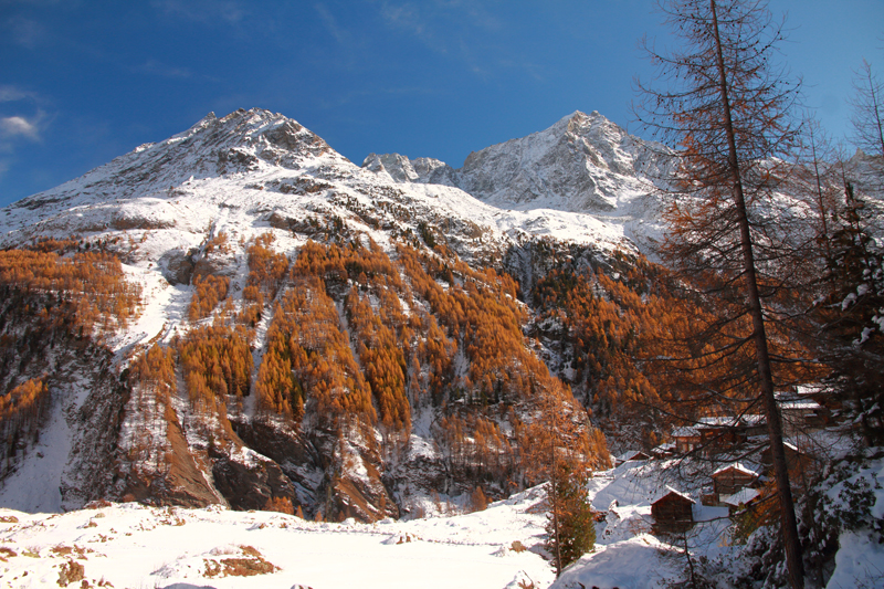 Randonnée - Lac bleu d’Arolla