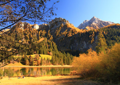 Galerie d’images – Lac de Lauenen