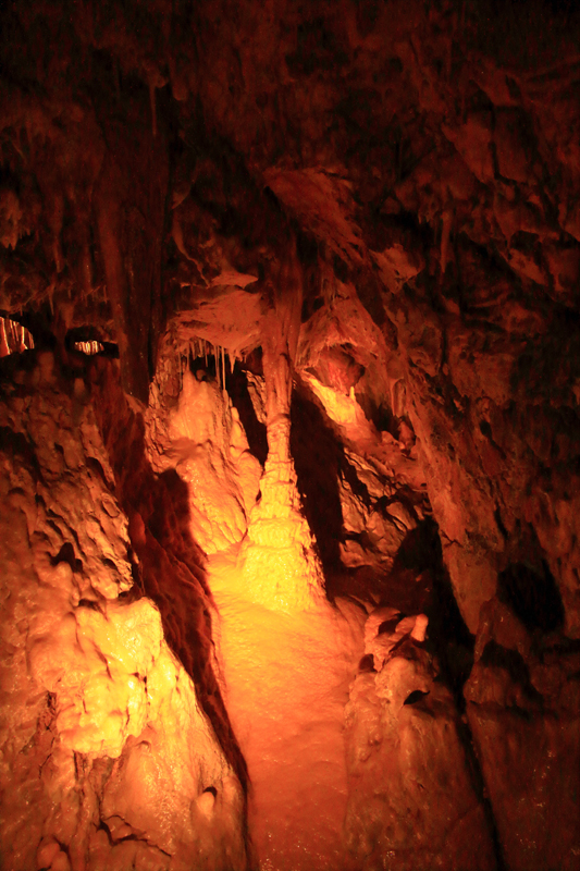 Visite - Grottes de Vallorbe
