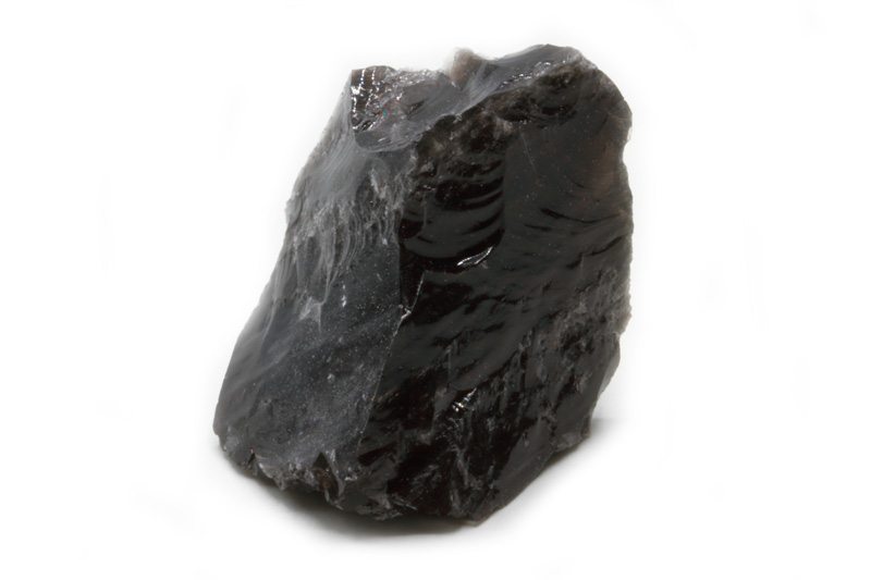 Roches volcaniques - Obsidienne